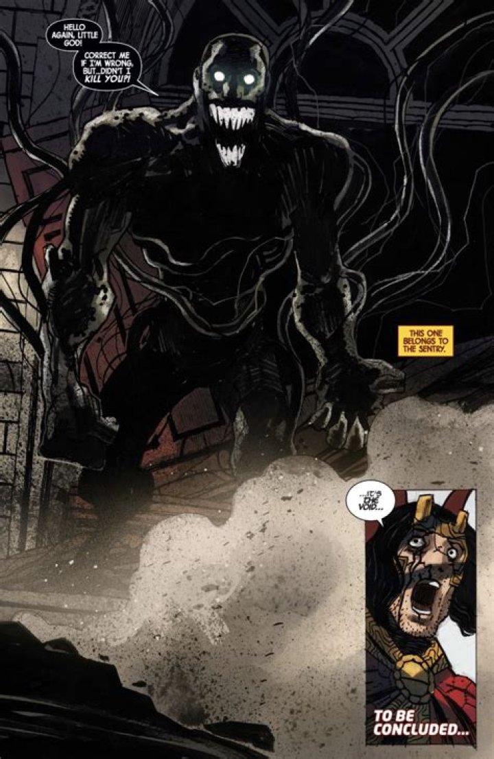 What is the Void in Marvel Comics?