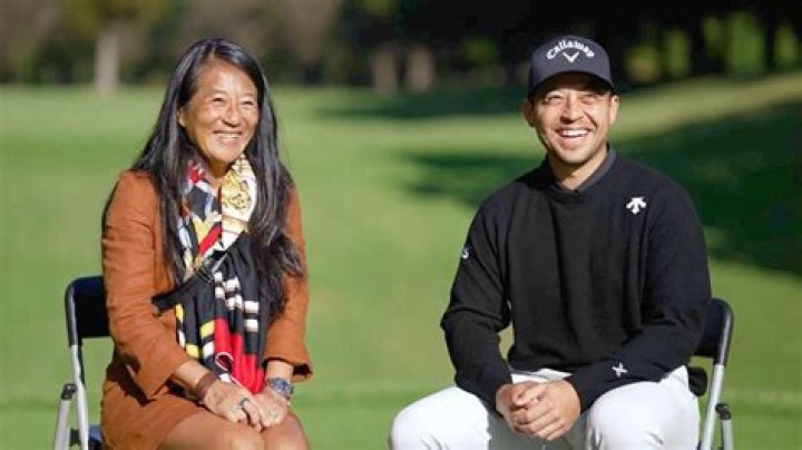 What is Xander Schauffele wife ethnicity?