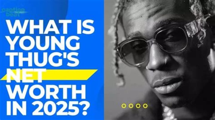 What is Young Thug’s net worth?