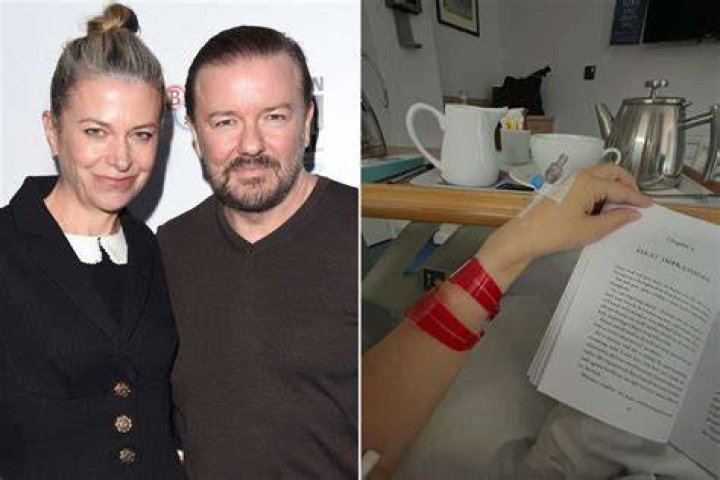 What Kind Of Cancer Does Ricky Gervais Wife Have? Jane Fallon Illness And Health Update