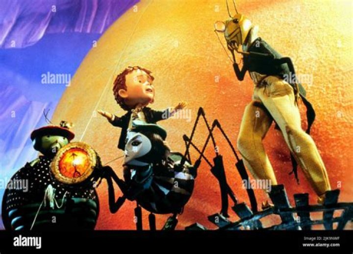 What kind of spider is Miss Spider from James and the Giant Peach? – Celebrity