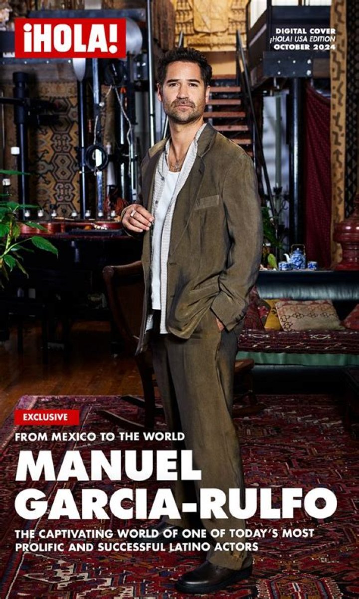 What movies has Manuel Garcia-Rulfo been in?