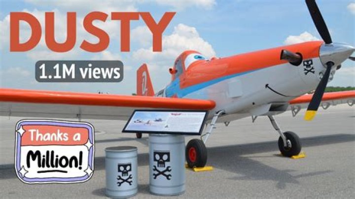 What plane is dusty Crophopper? – Celebrity