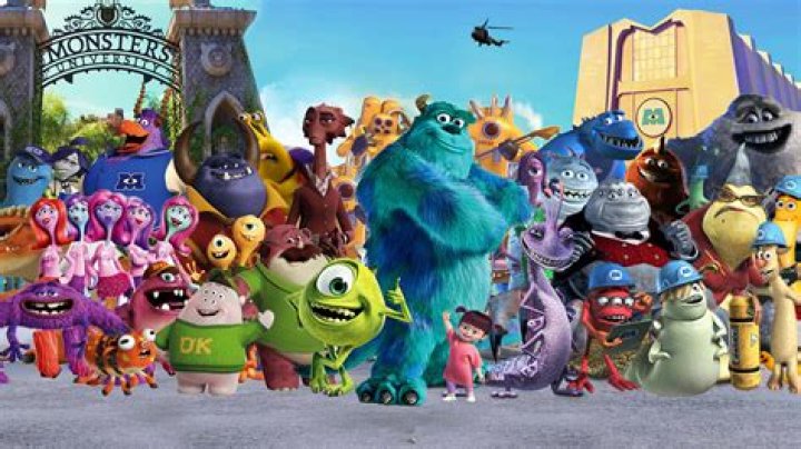 What’s the blue guy in Monsters, Inc? – Celebrity