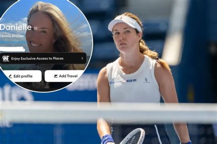 What surgery did tennis player Danielle Collins have?