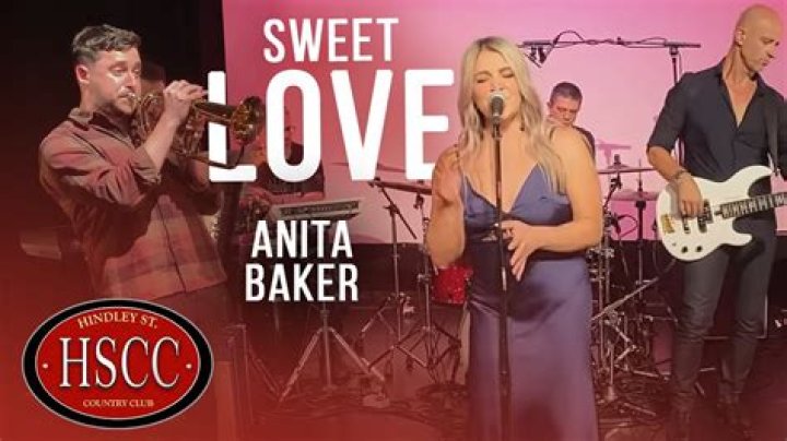 What was Anita Baker’s biggest hit?