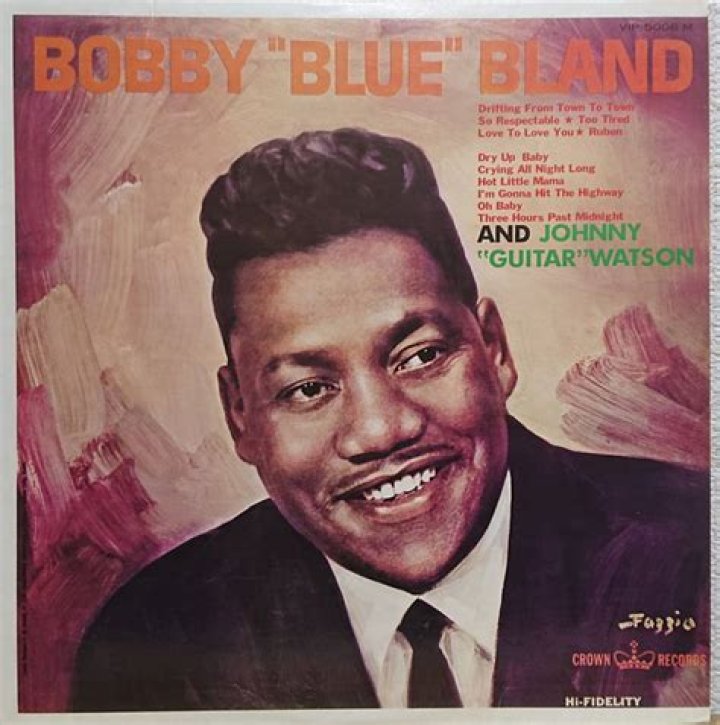 What was Bobby “Blue” Bland net worth at the time of death?
