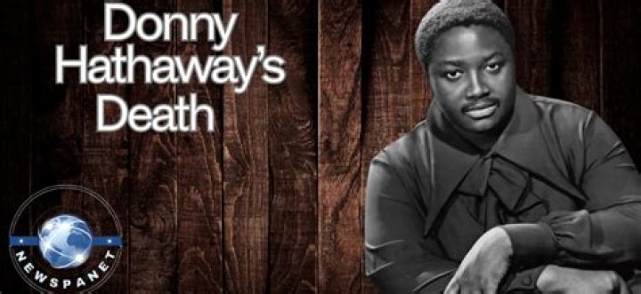 What was Donny Hathaway cause of death?