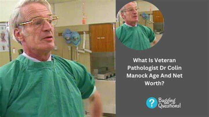 What We Know About Dr Colin Manock’s Wife & Is He Still Alive?
