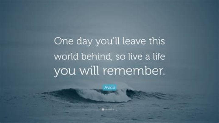 What were Avicii’s final words before his suicide?