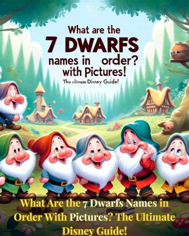 What were the original 7 dwarfs names? – Celebrity