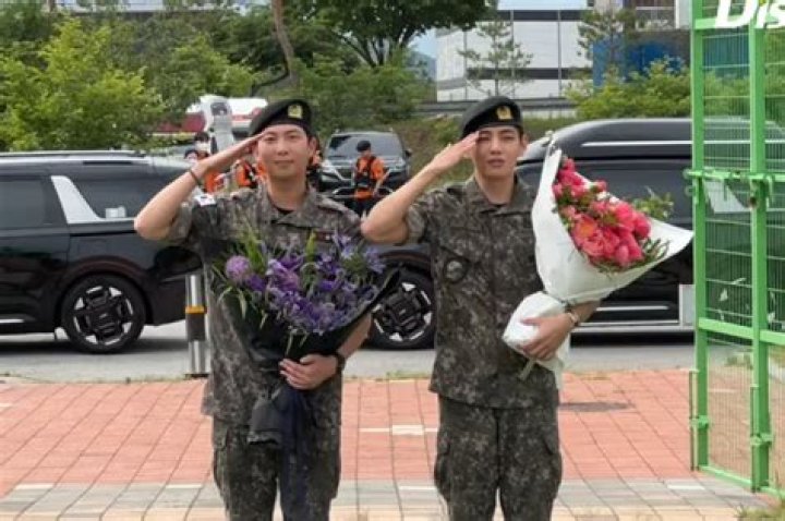 When is BTS coming back from the military?