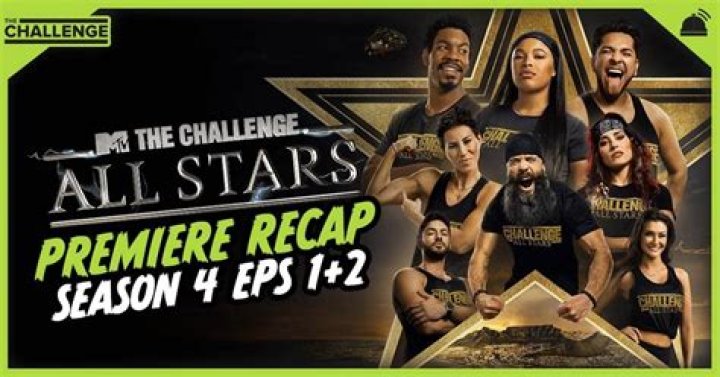 When is the premiere of ‘The Challenge: All Stars’ season 4?