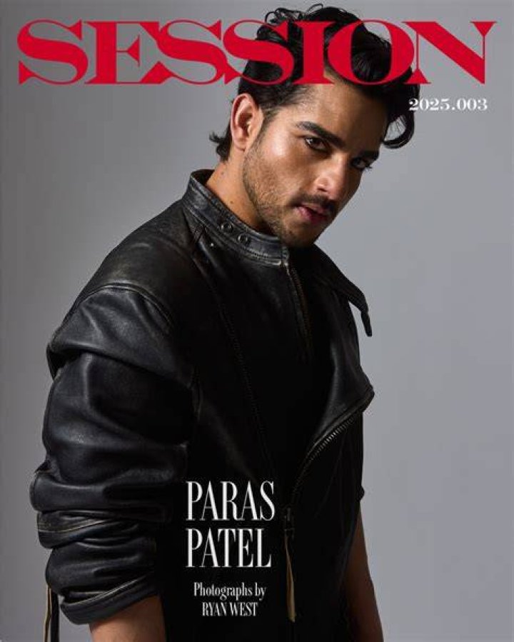 When was Paras Patel born? Where did Paras Patel go to college?