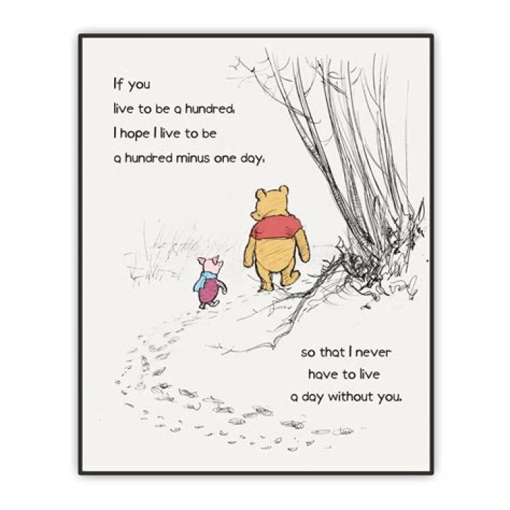 Where are you going today Pooh? – Celebrity