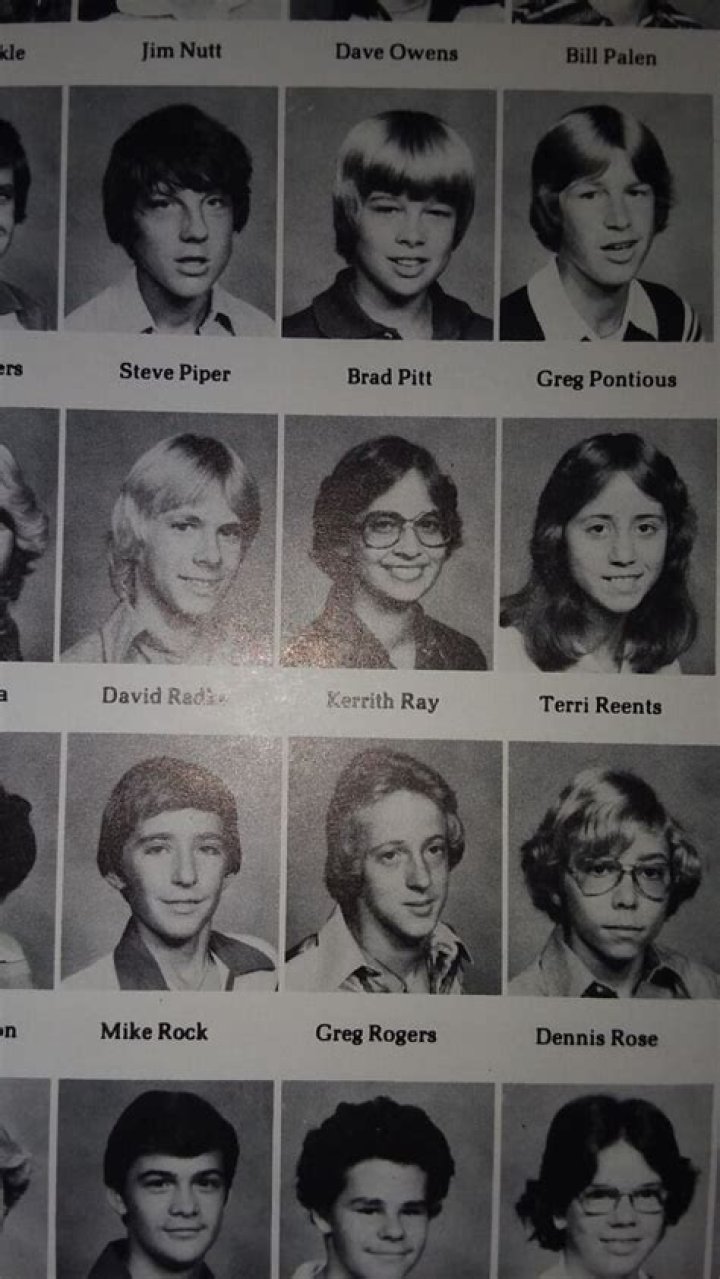 Where did Brad Pitt go to high school?