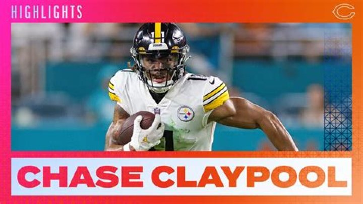 Where did Chase Claypool go to college? Did Chase Claypool play college football?