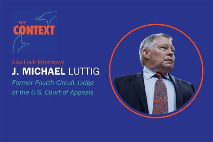 Where did J. Michael Luttig go to college and law school?