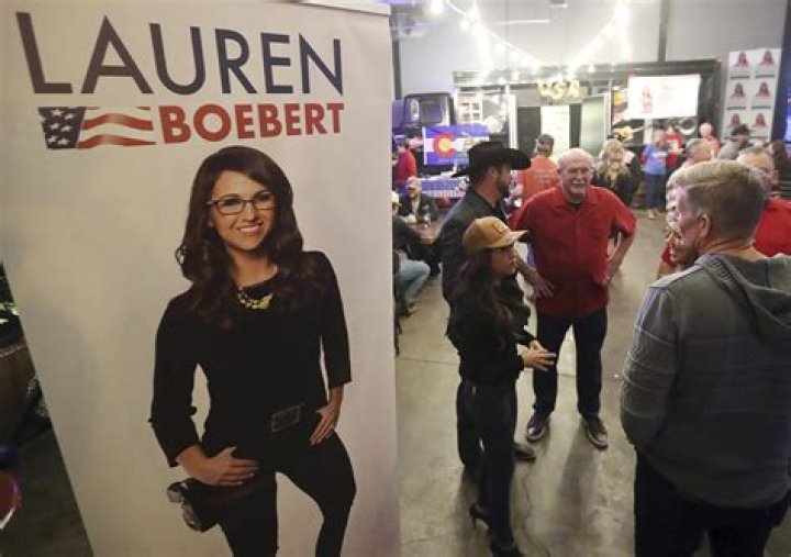 Where did Lauren Boebert go to college and high school?