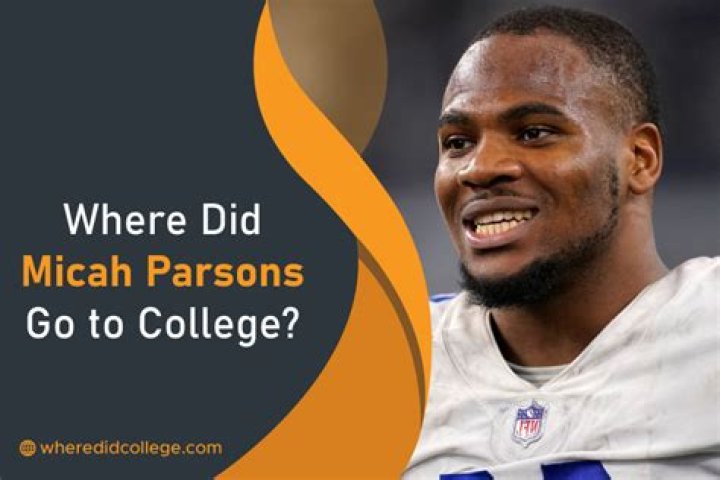 Where did Micah Parsons go to high school?