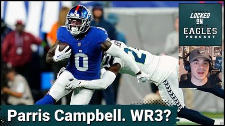 Where did Parris Campbell go to college? Did Parris Campbell play college football?