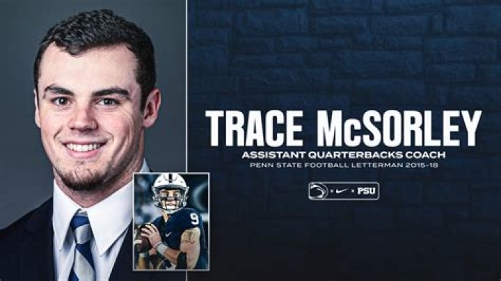 Where did Trace McSorley go to college? Did Trace McSorley play college football?