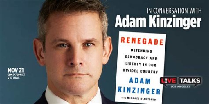 Where does Adam kinzinger live?