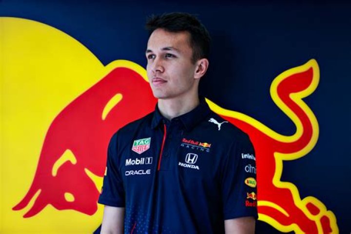 Where does Alex Albon live?