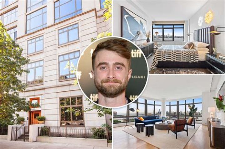 Where does Daniel Radcliffe live? Peek inside his Fulham, London, and Manhattan, NY, homes