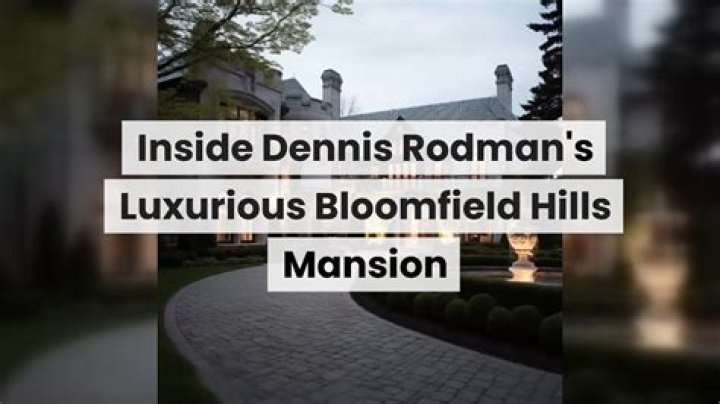 Where does Dennis Rodman live?
