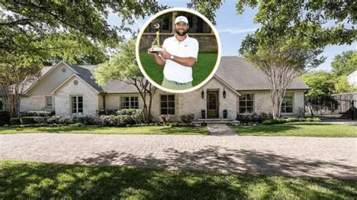 Where does Scottie Scheffler live? Inside Scottie Scheffler's home