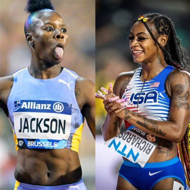 Where is Shericka Jackson from? What ethnicity is Shericka Jackson?