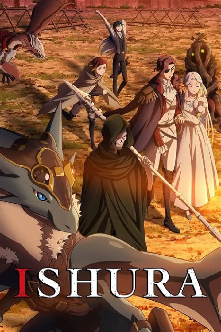 Where is the ‘Ishura’ anime streaming?