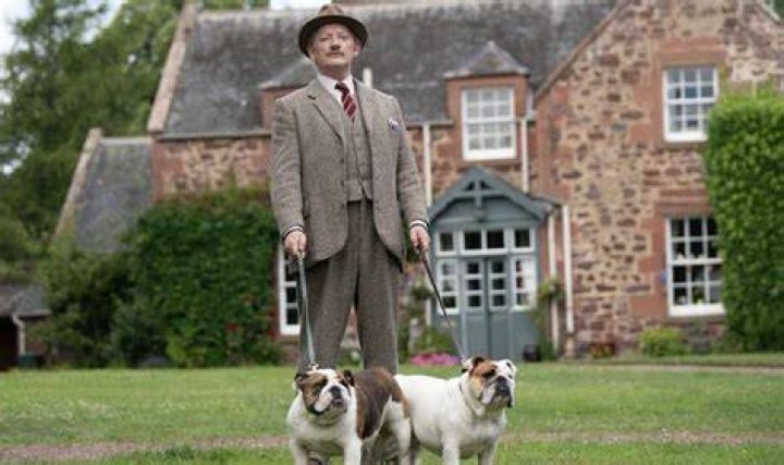 Where was Douglas Henshall educated?