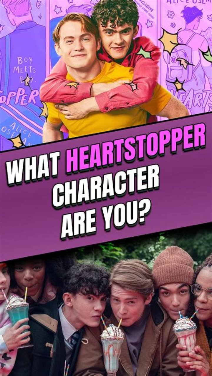 Which ‘Heartstopper’ character are you?