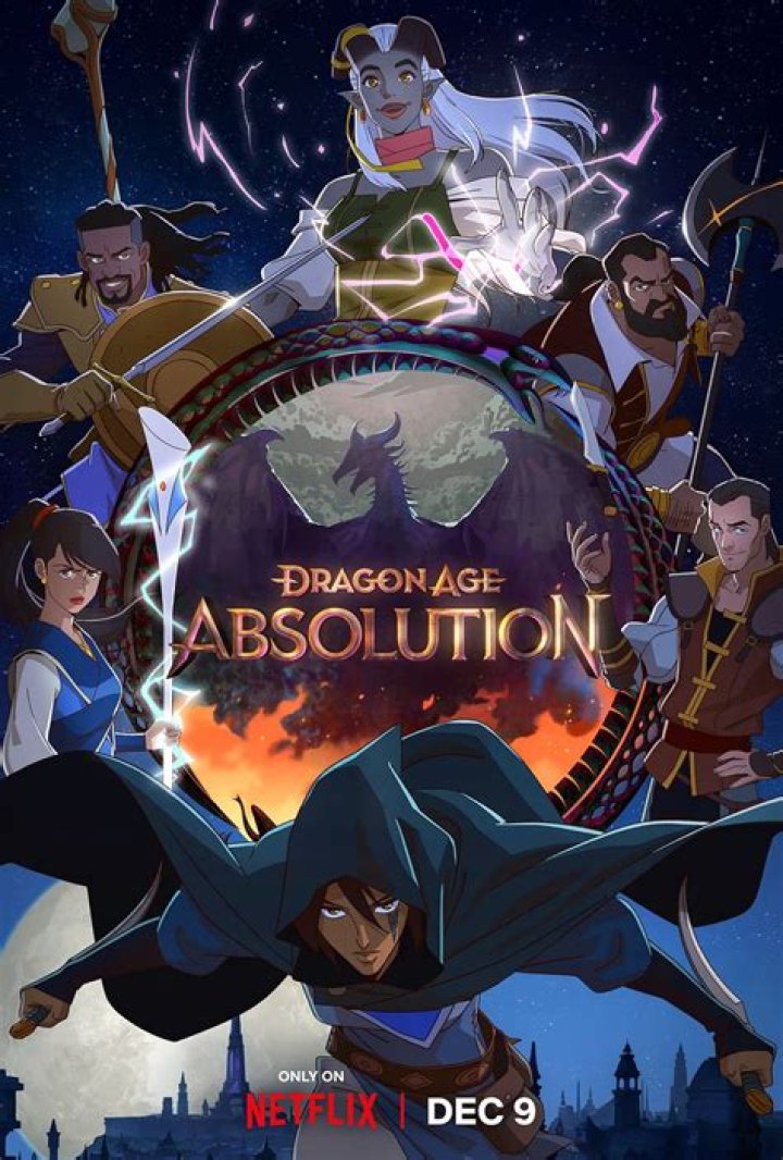 Which studio animated Netflix’s ‘Dragon Age: Absolution?’