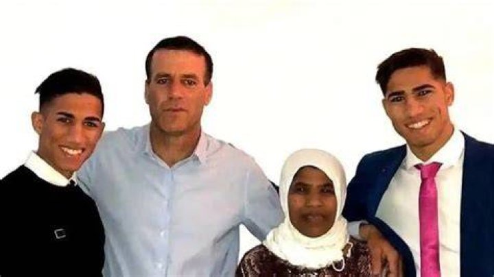Who Are Achraf Hakimi Parents? Father Hassan Hakimi And Mother Saida Mouh