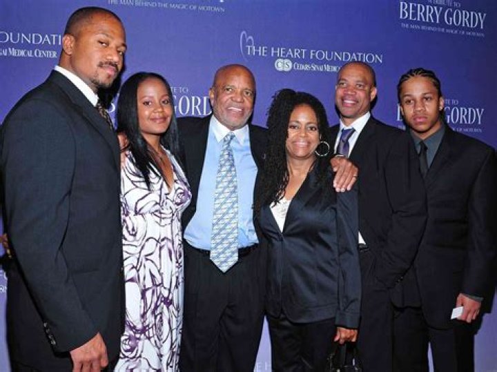 Who Are Berry Gordy’s Children And What Do They Do?