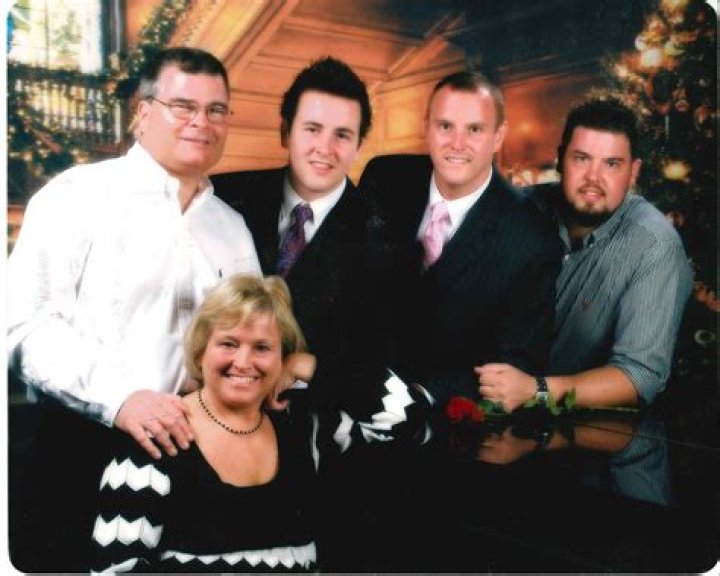 Who are Dr. Donald Cline 4 children?