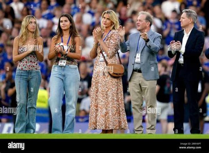 Who are Gianluca Vialli daughters Olivia and Sofia?