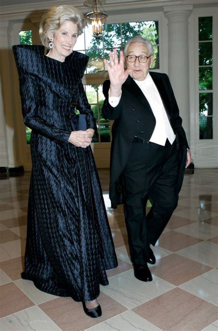 Who are Henry Kissinger’s grandchildren?