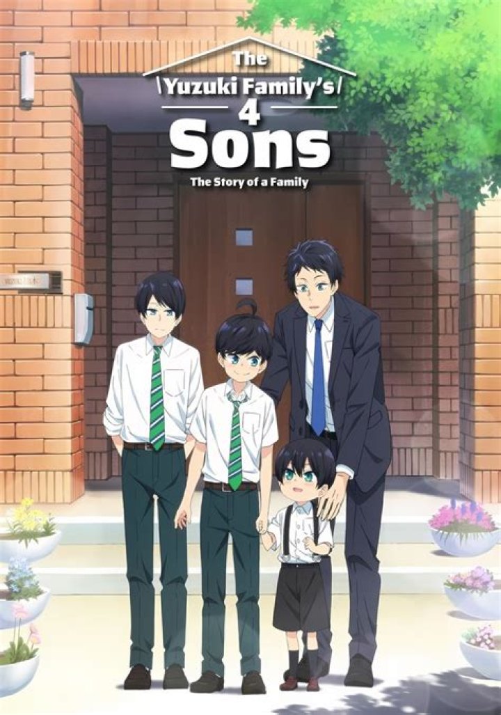 Who are her four sons?