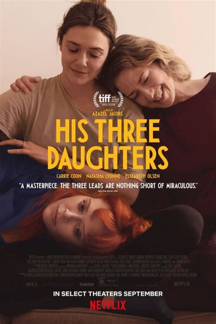 Who are his three sisters?