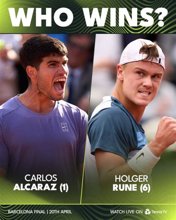 Who are Holger Rune clothing sponsors?