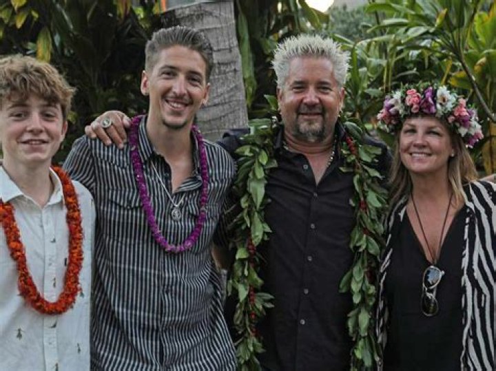 Who Are Jules Fieri Parents, Is Morgan Fieri Son On Guy Fieri Custody?