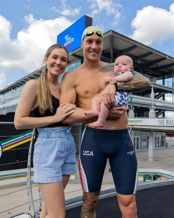 Who Are Michael Dressel And Christina Dressel? Everything On Caeleb Dressel Parents