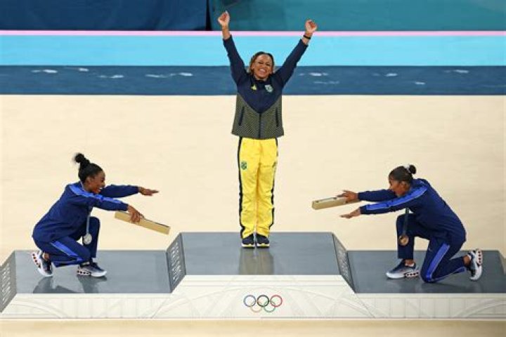 Who Are Rebeca Andrade Parents? More To Know About The Gymnast