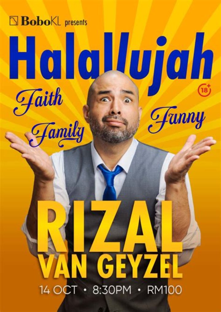 Who Are Rizal Van Geyzel Parents? Does He Follow Islam Religion?