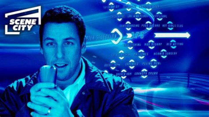Who gave Adam Sandler the remote in Click? – Celebrity