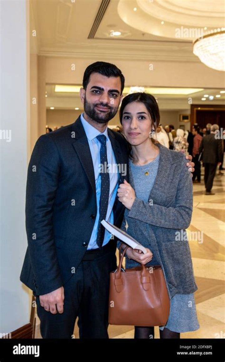 Who Is Abid Shamdeen? Details On Nadia Murad Husband Or Boyfriend